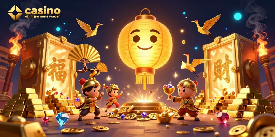 Gagnez en jouant sur un casino en ligne sans mise, avec des personnages de casino immersifs et des trésors scintillants.