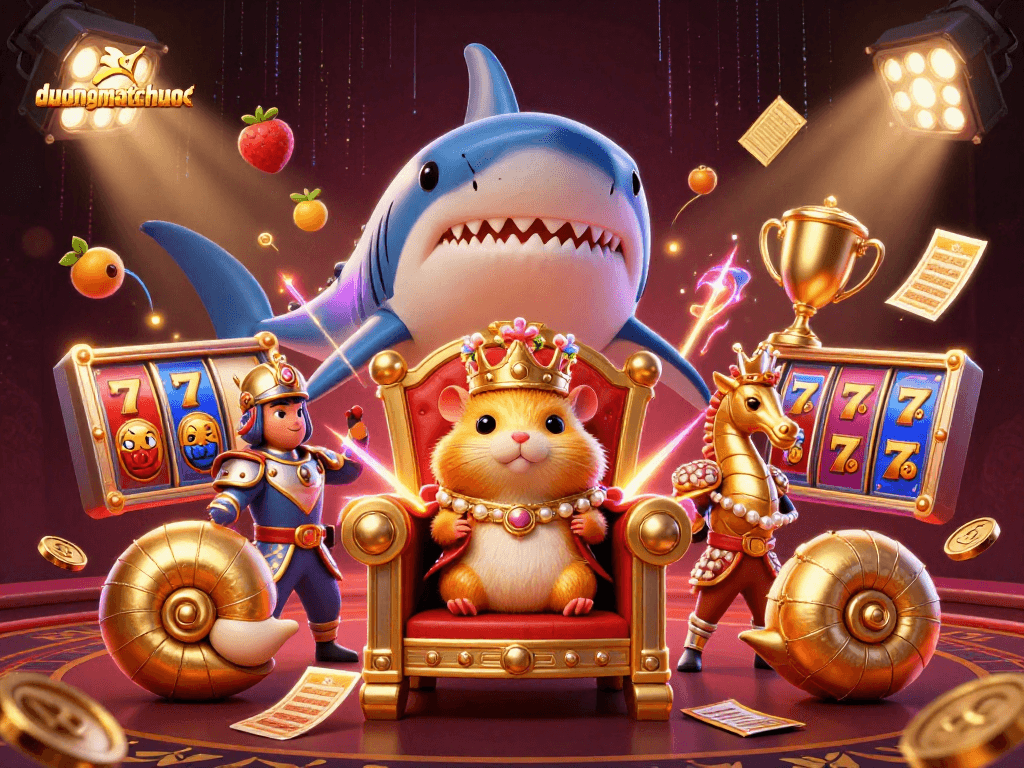 Experience the excitement of duongmatchuoc with dynamic slot reels and vibrant characters.