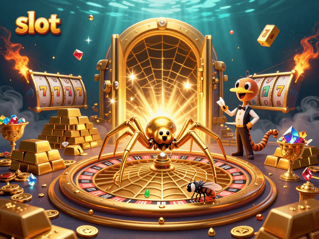 Spin the reels and win big at the slot games with golden treasures and excitement