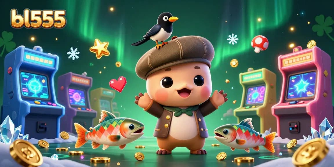 Experience thrilling wins at bl555 with vibrant games, where cute characters and casino excitement meet!
