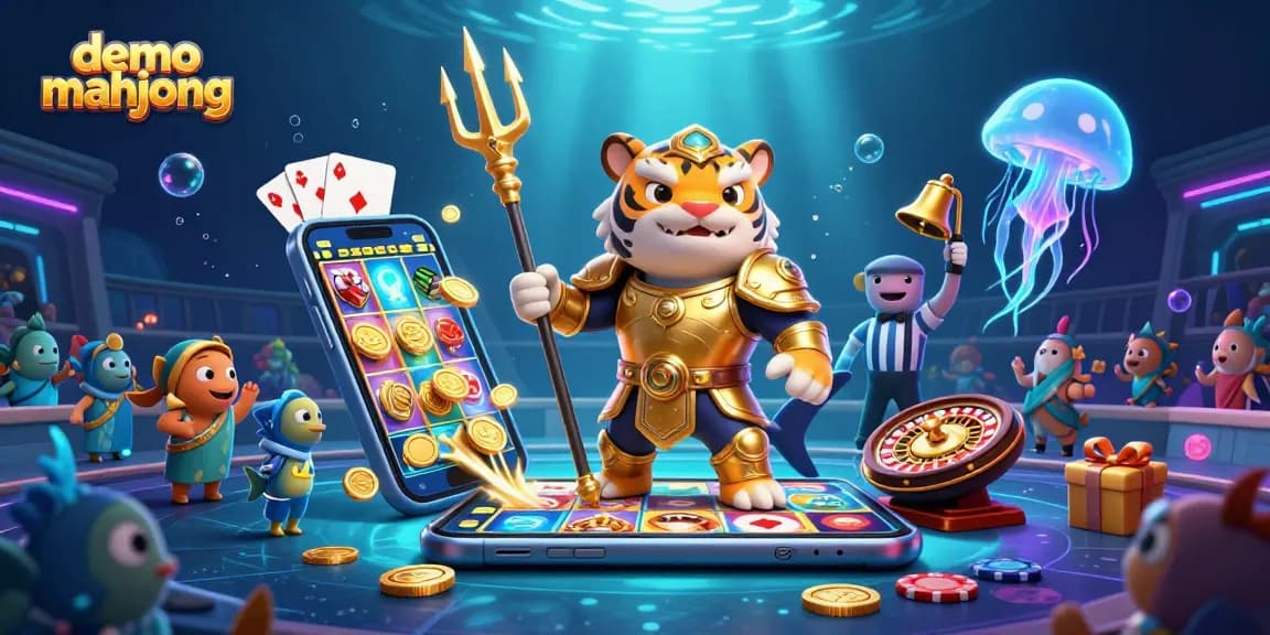 Menyusun strategi menang dengan demo mahjong melalui ilustrasi kasino bawah laut megah yang menarik.