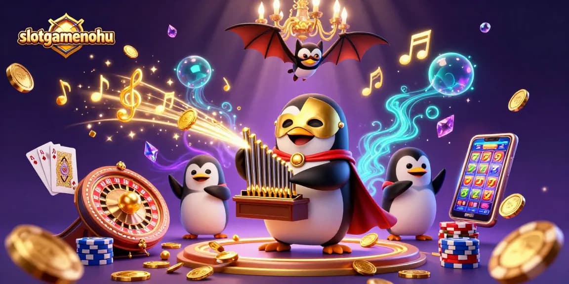 Experience thrilling wins with slotgamenohu's captivating 3D casino world of games.