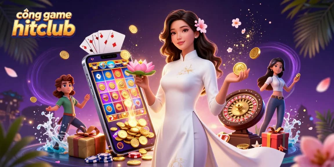 Experience thrilling gameplay at cổng game hitclub with exciting slot spins and rich rewards.