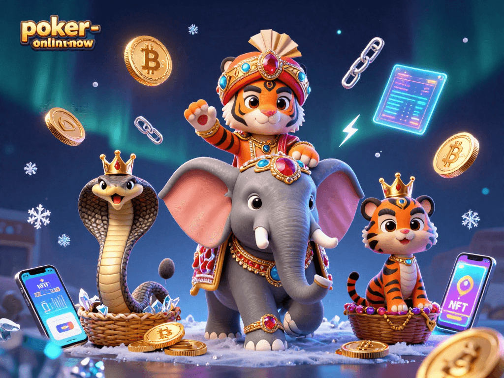 Engage with poker-online-now in an action-packed 3D casino world filled with excitement.