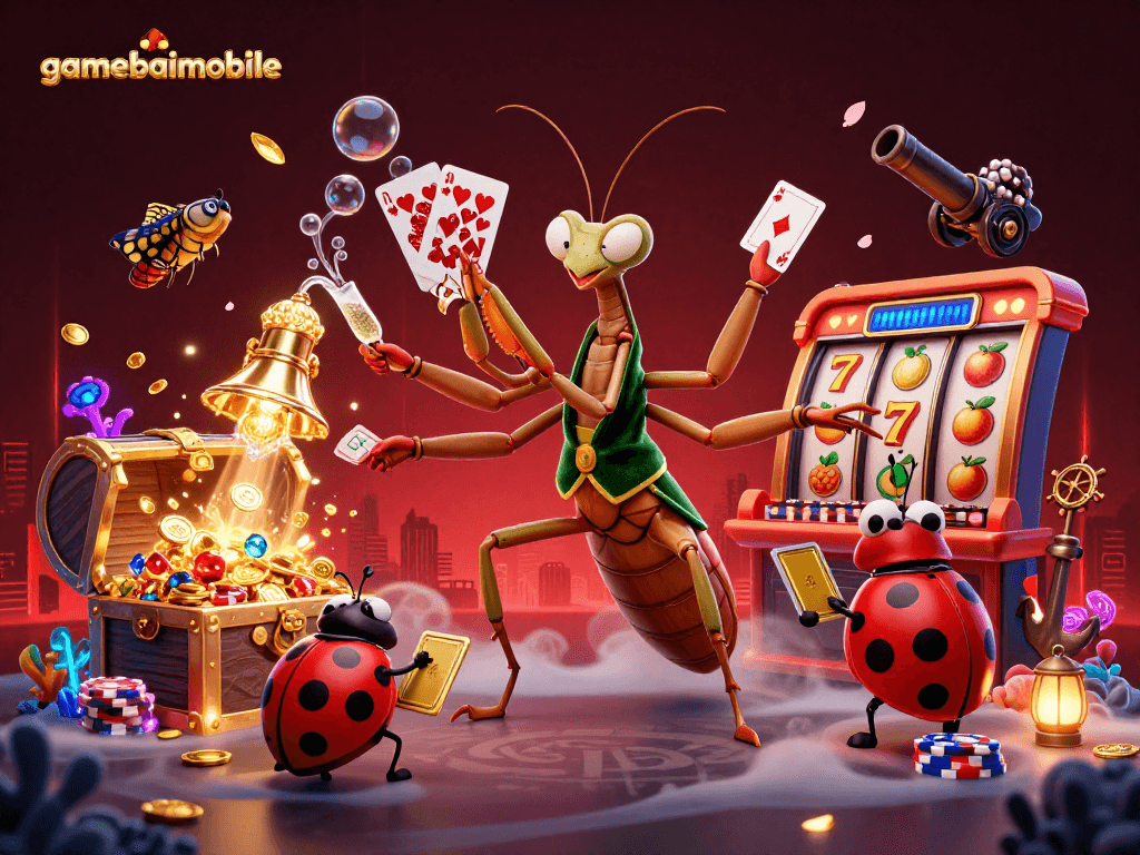 Experience thrilling wins at gamebaimobile with vibrant slots, dynamic gameplay, and exciting characters.