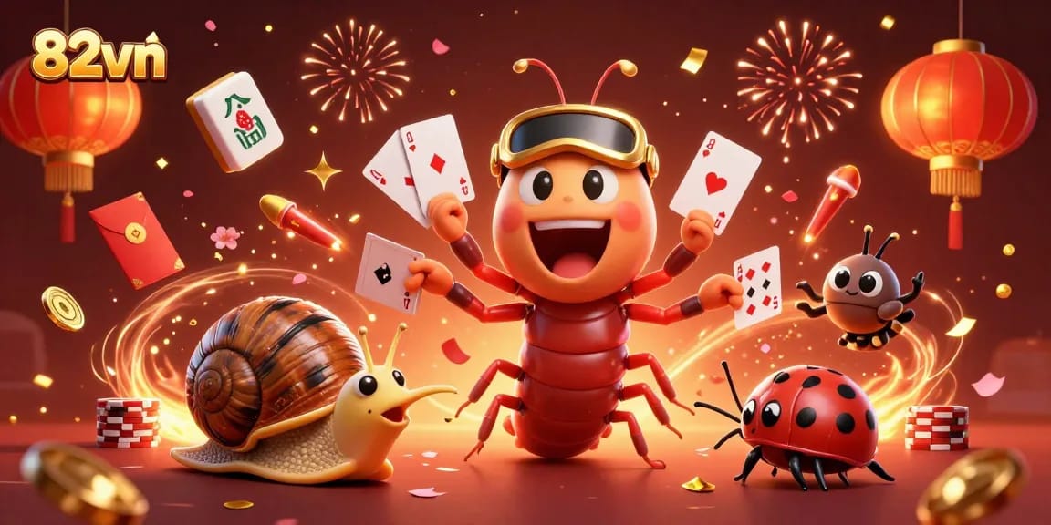 Engage in thrilling gaming at 82vn with festive celebrations and character excitement.