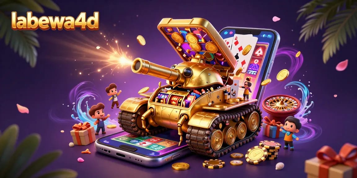 labewa4d menghadirkan suasana kasino mini yang menyenangkan dengan elemen permainan yang seru dan menghibur