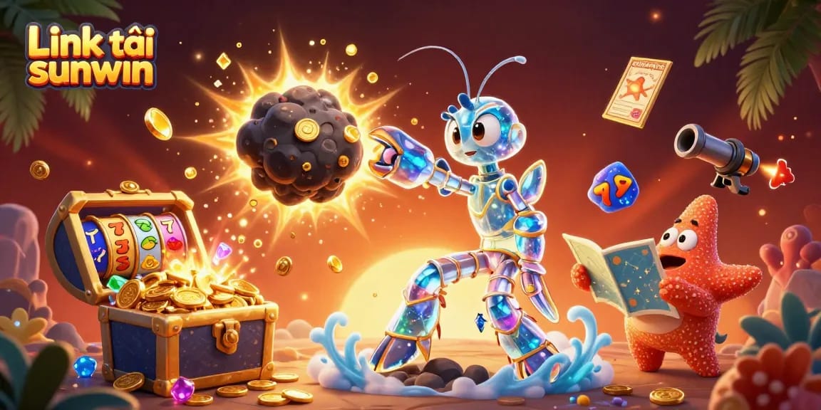Engagingly discover Link tải sunwin with dynamic slot elements and vibrant underwater gems