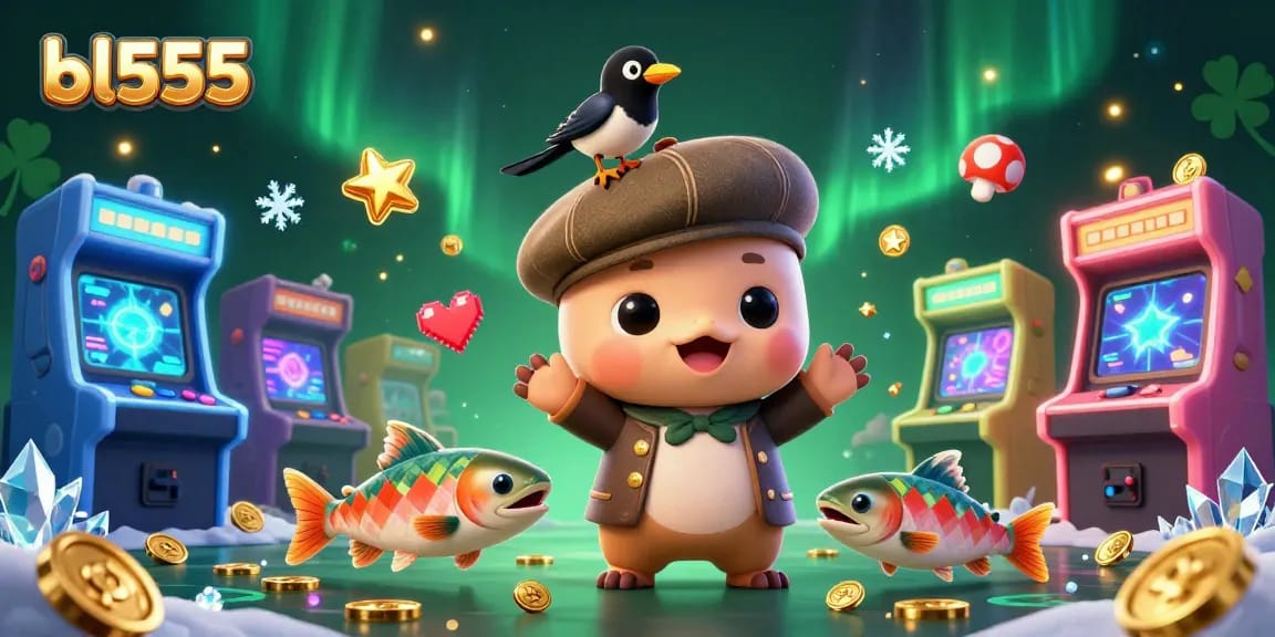 Experience thrilling wins at bl555 with vibrant games, where cute characters and casino excitement meet!