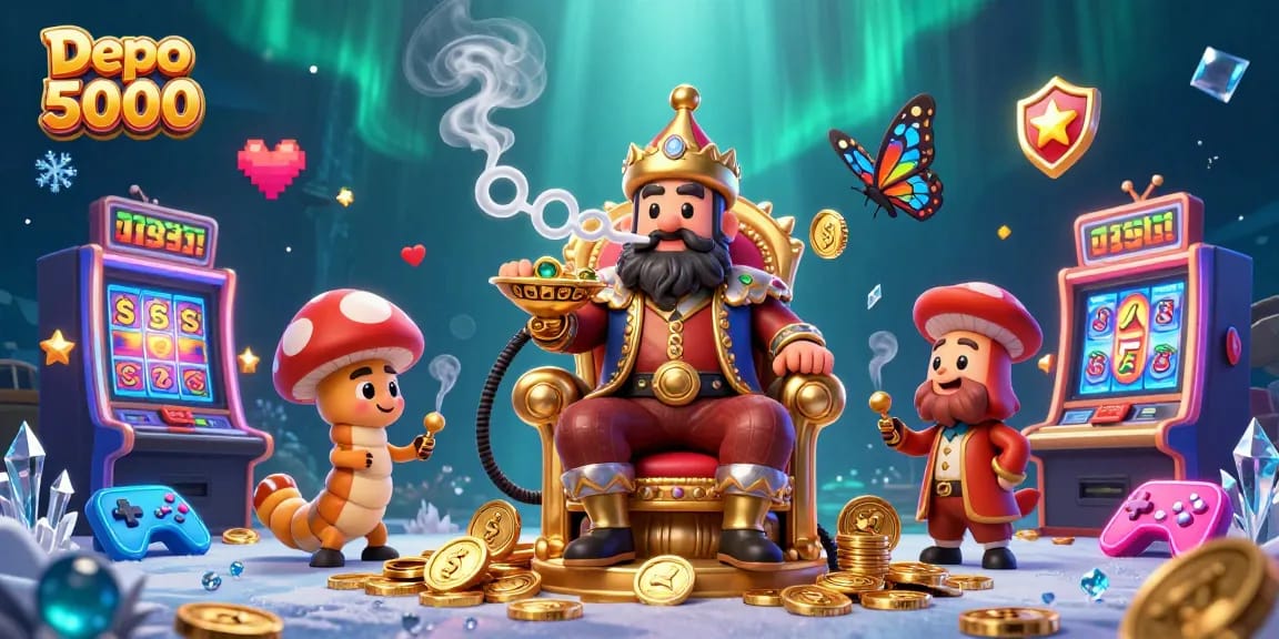 Menangkan jackpot dengan Depo 5000 dan rasakan sensasi permainan slot yang seru!