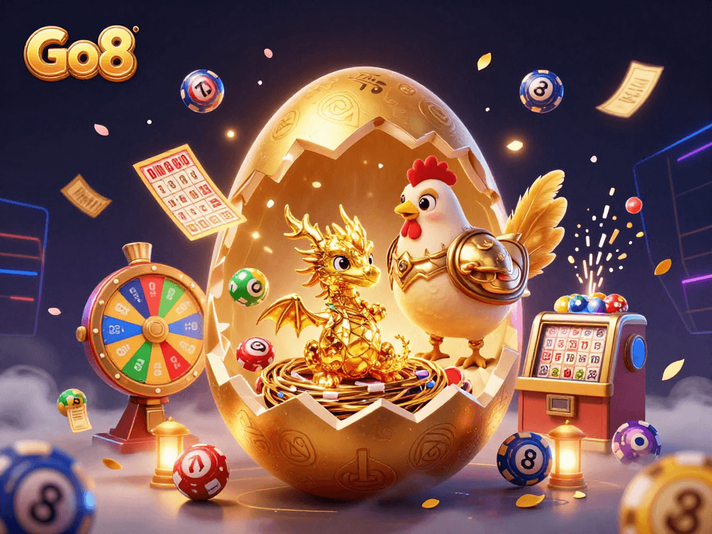 Go8 offers thrilling gaming experiences with golden treasures, creating excitement in online gambling.