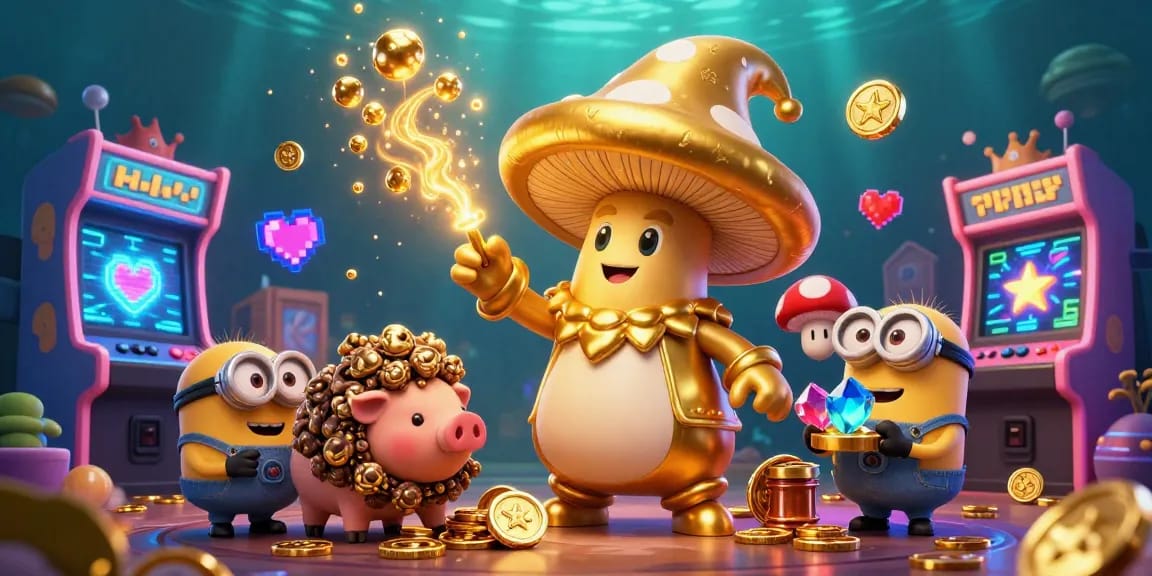 Experience the magic of 79king where a golden wizard and treasure pig transform gaming!