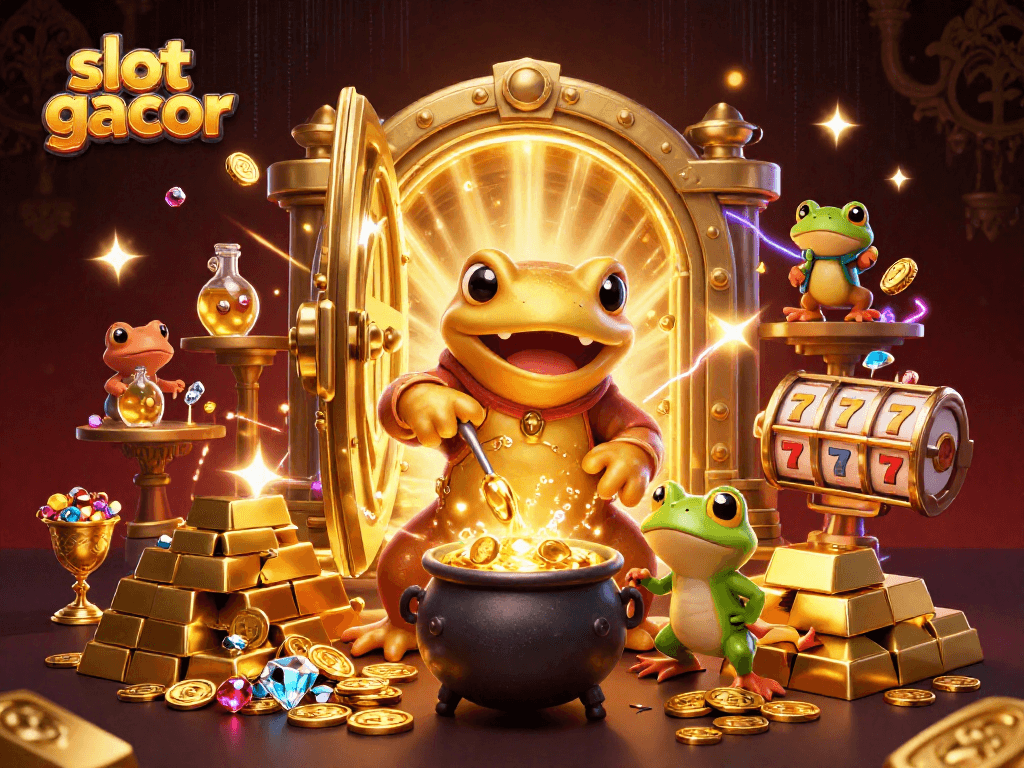 Menangkan slot gacor dengan petualangan alkimia yang menggoda dalam penelitian menakjubkan