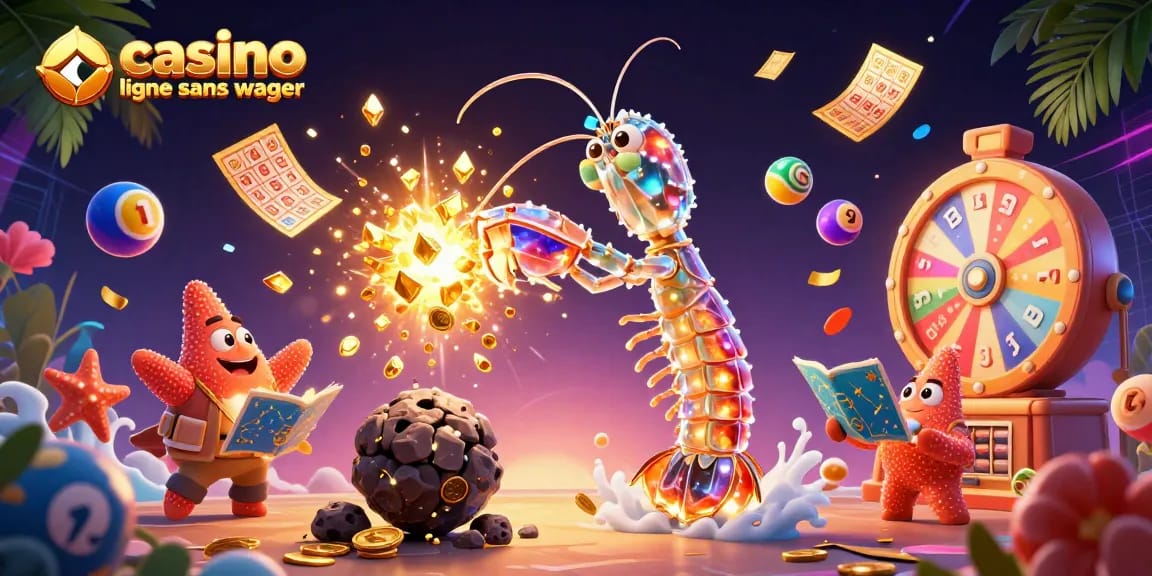 Gagnez des bénéfices avec un casino en ligne sans wager, un monde ludique plein de gains et d'excitation.