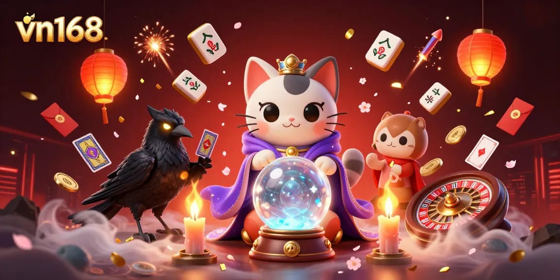 Experience thrilling gameplay at vn168 with mystical characters and dynamic casino elements.