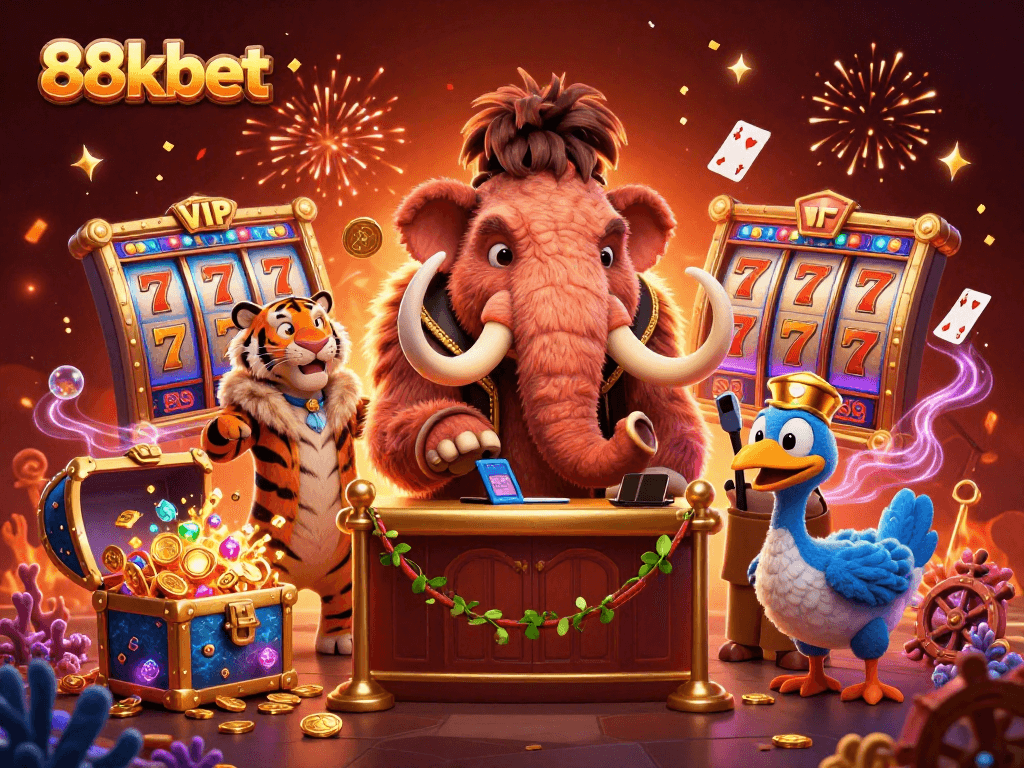 Experience thrilling gameplay at 88kbet with engaging slot action and a vibrant casino atmosphere.