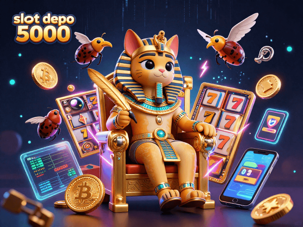 Increase your winnings with slot depo 5000 by navigating vibrant slot games and jackpots.