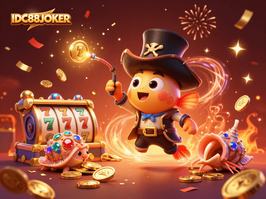Experience dazzling play with IDC88JOKER's thrilling slots, lively characters, and vibrant casino atmosphere.