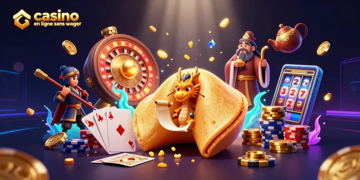 Profitez d'un casino en ligne sans wager avec des offres de jeu sans conditions de mise.