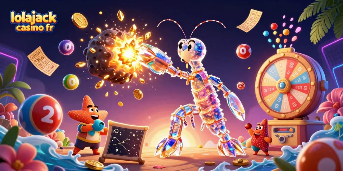 Jouez à lolajack casino fr et gagnez des trésors en découvrant des machines à sous et des jackpots!