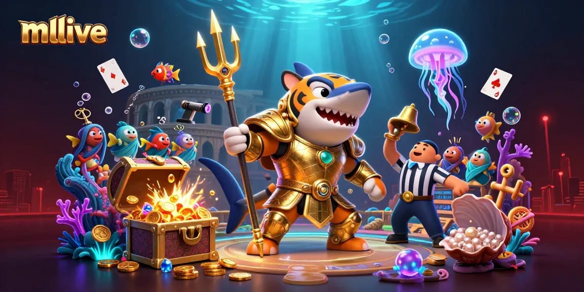 Win big with mmlive while engaging in thrilling underwater adventures and vibrant treasures.