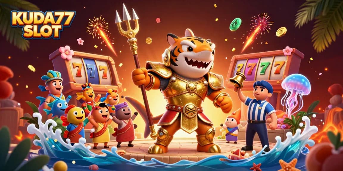 Menangkan jackpot di KUDA77 SLOT dengan aksi slot yang menggembirakan dan tema menarik.