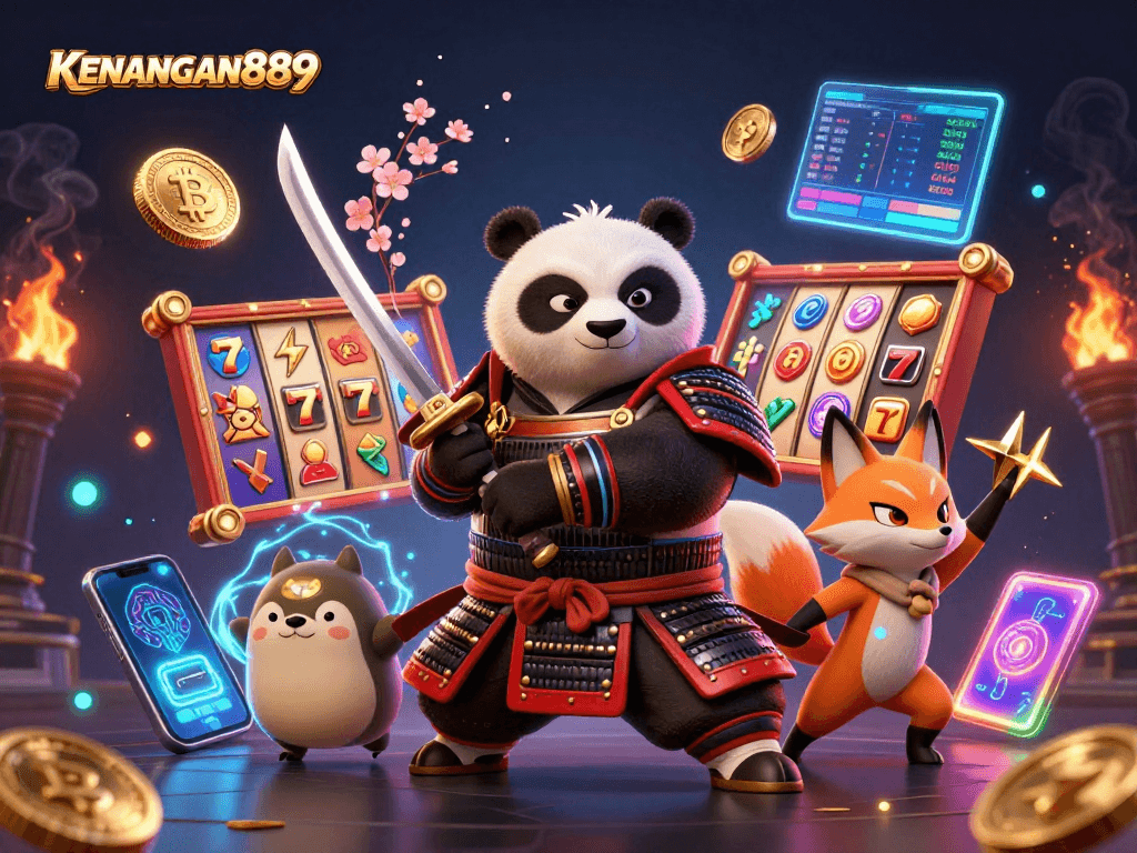 Experience KENANGAN889 online slots with captivating 3D characters and unique game elements.