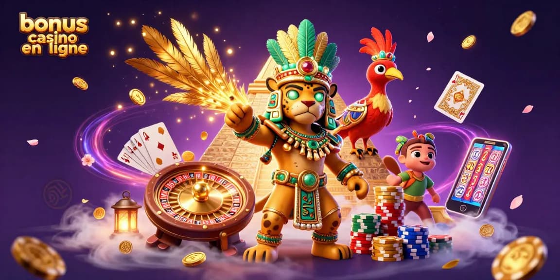 Jouez aux machines avec un bonus casino en ligne et découvrez des jackpots éblouissants.