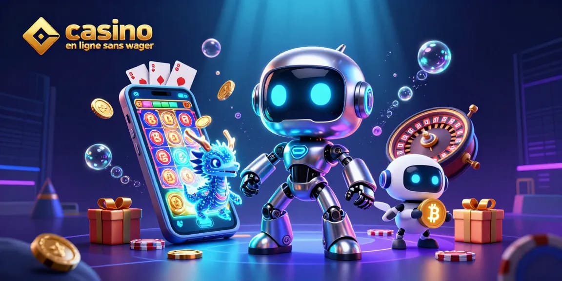 Gagnez avec des bonus au casino en ligne sans wager et profitez de gains sans conditions.