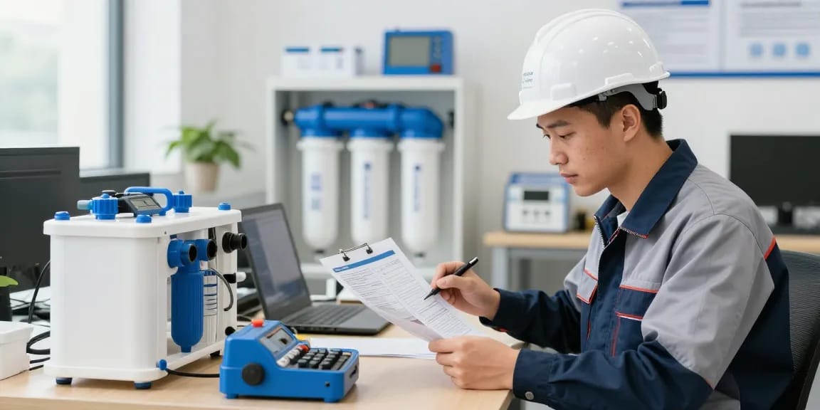 Waterdrop WFD-40W-L-A Water Filter Dispenser at trusted local service provider, ensuring quality water filtration.