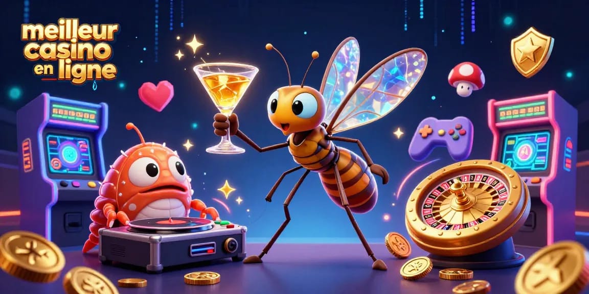 Découvrez le meilleur casino en ligne avec une ambiance immersive grâce à ses machines à sous colorées et son animation dynamique.