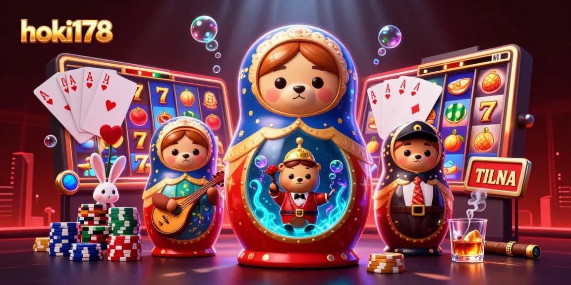 Engage with exciting gaming at hoki178 featuring vibrant slot scenes and charming characters.