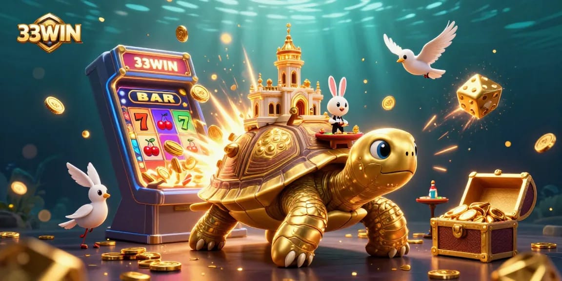 Experience thrilling gaming action at 33WIN with exciting jackpot and dynamic casino elements.