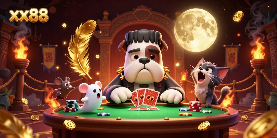 Experience thrilling slots at xx88 with unique characters and dynamic gaming elements.