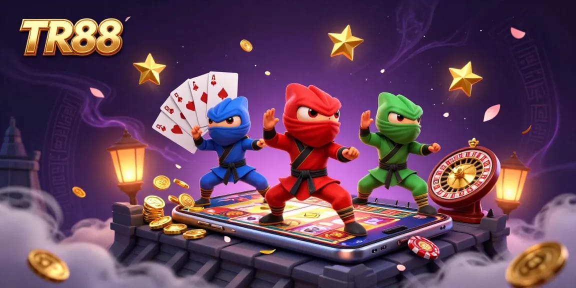 TR88 elevates the gaming experience with vibrant chameleons and exciting casino elements.