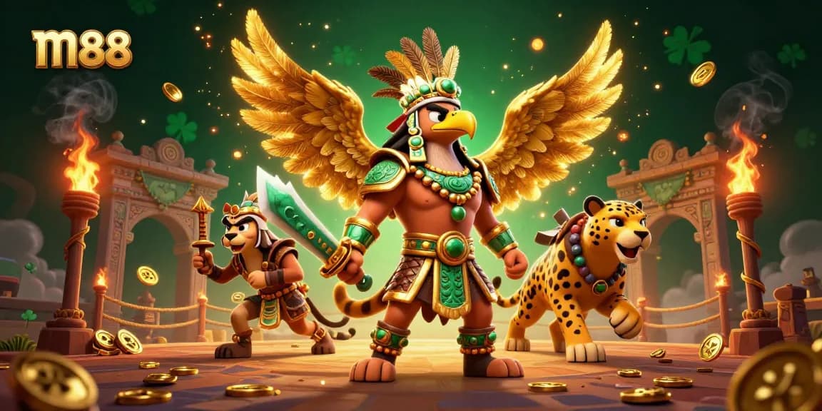 Experience thrilling cockfighting at m88, with vibrant warriors and dynamic betting action.