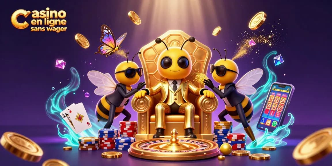 Jouer dans un casino en ligne sans wager avec une ambiance luxueuse et des éléments de jeu captivants.