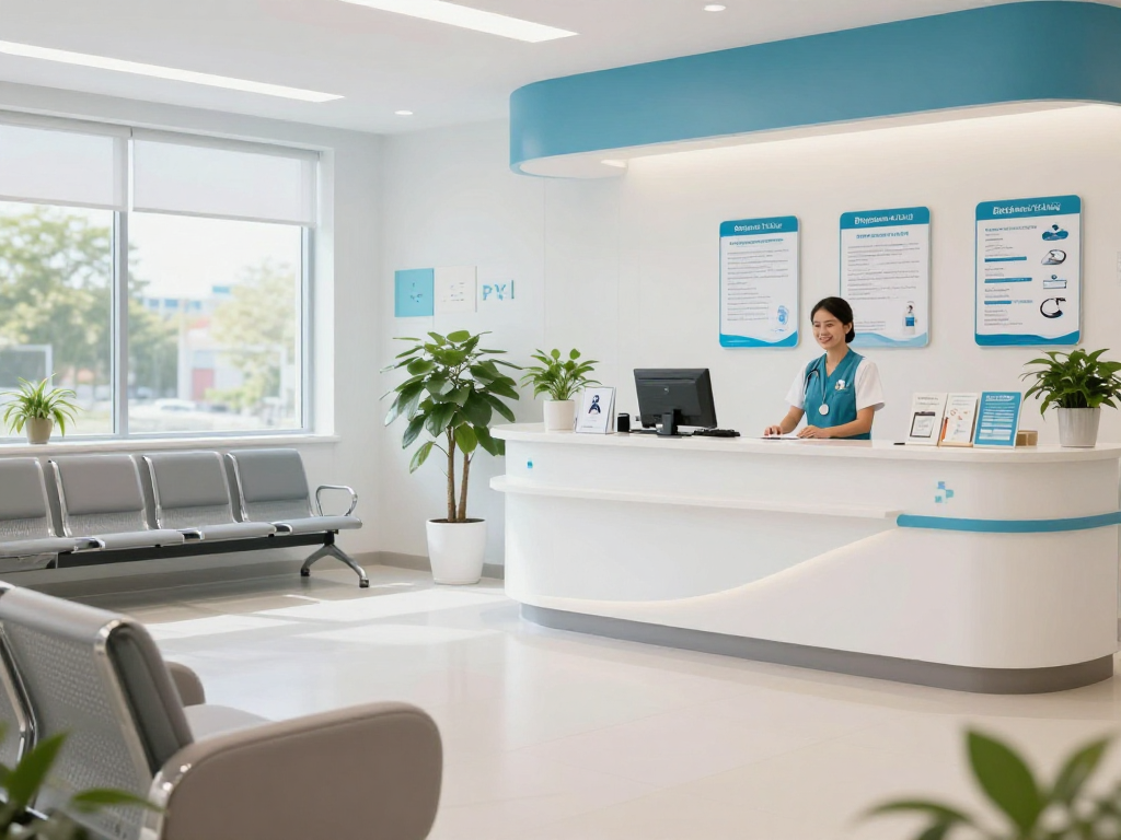 Private psychiatric assessment at a welcoming health clinic with compassionate patient care.