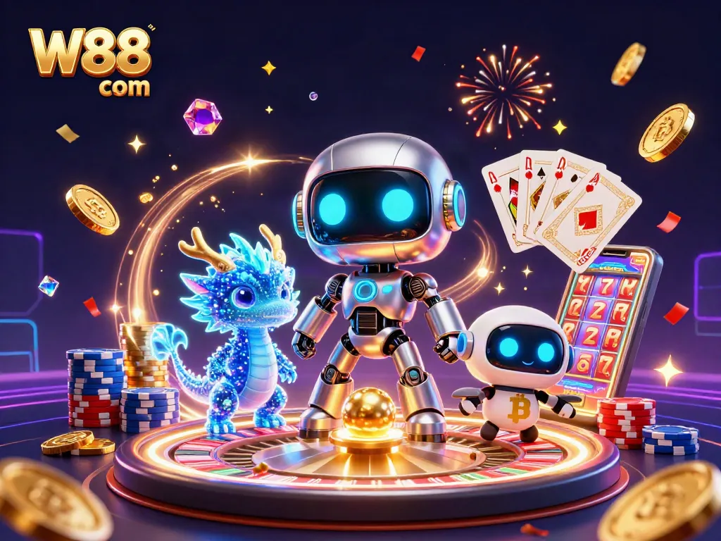 Win big at W88 com with vibrant 3D casino action featuring exciting games and rewards.