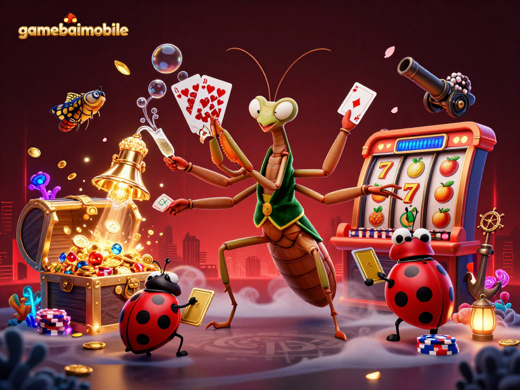 Experience thrilling wins at gamebaimobile with vibrant slots, dynamic gameplay, and exciting characters.