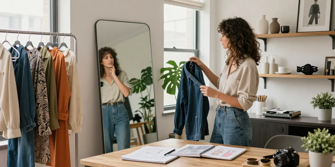 Scopri come il guardaroba capsula trasforma il tuo stile personale quotidiano con outfit unici e accessori alla moda.