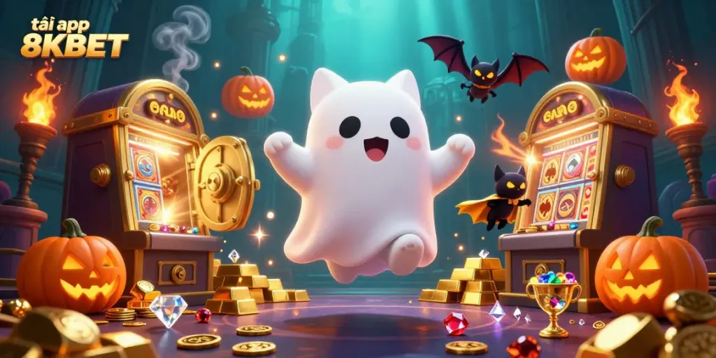 Engage with excitement as you tải app 8KBET and enter a world of thrilling ghosts and jackpots!