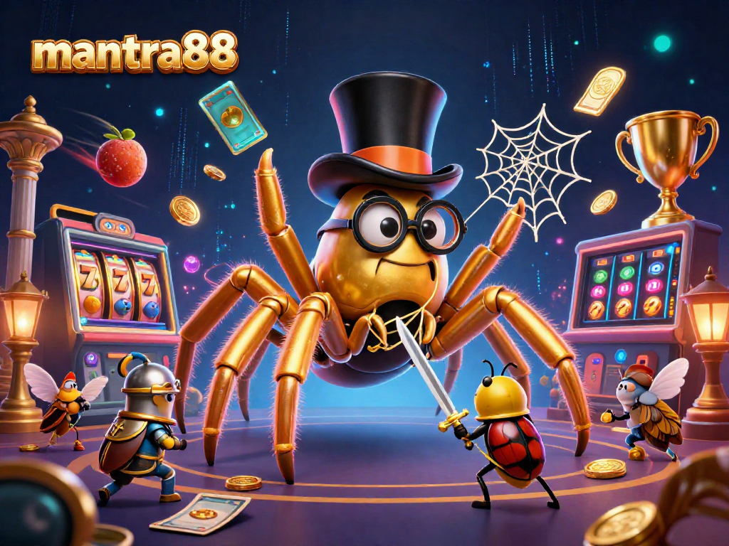 Experience thrilling games and exclusive jackpots at mantra88, where fun awaits at every spin!