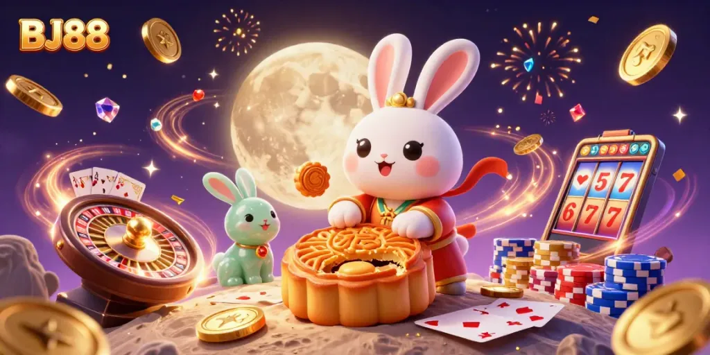 Engage in thrilling gaming at BJ88's vibrant and dynamic casino scene.