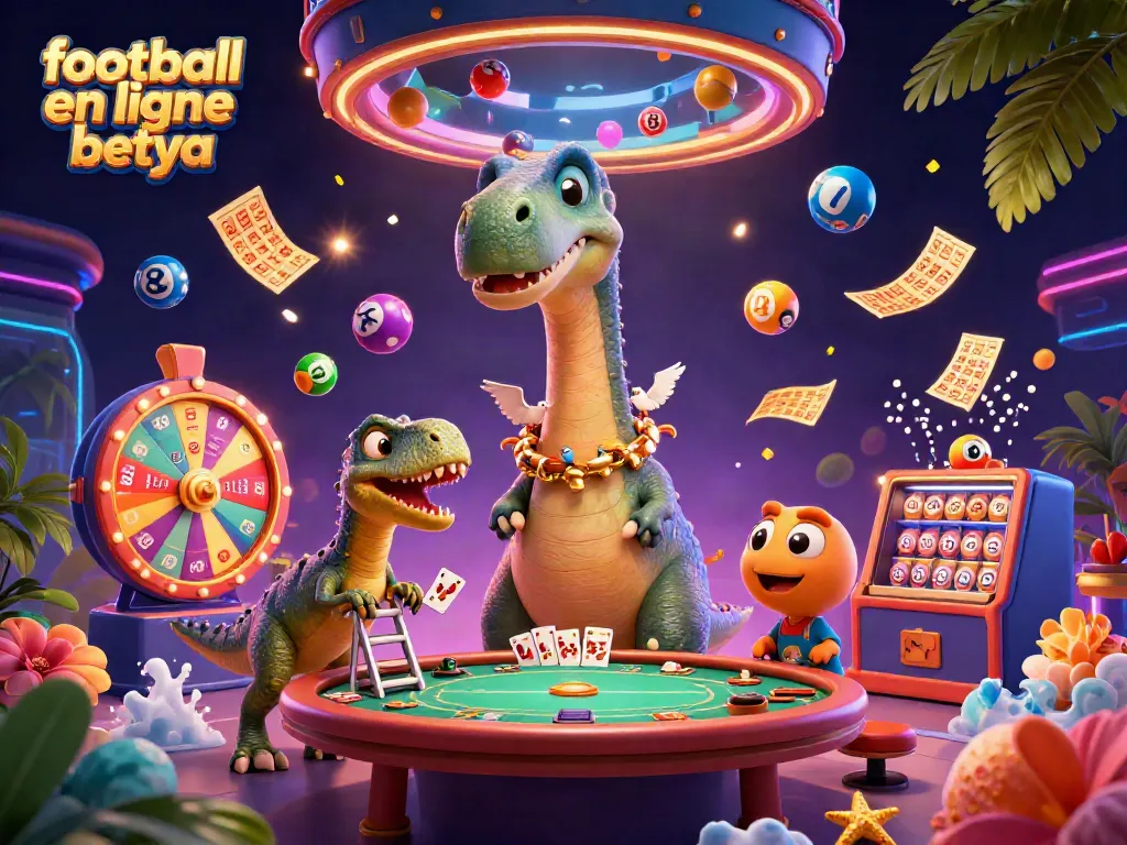 Engage in thrilling football en ligne betya action with dynamic characters and immersive gambling elements.