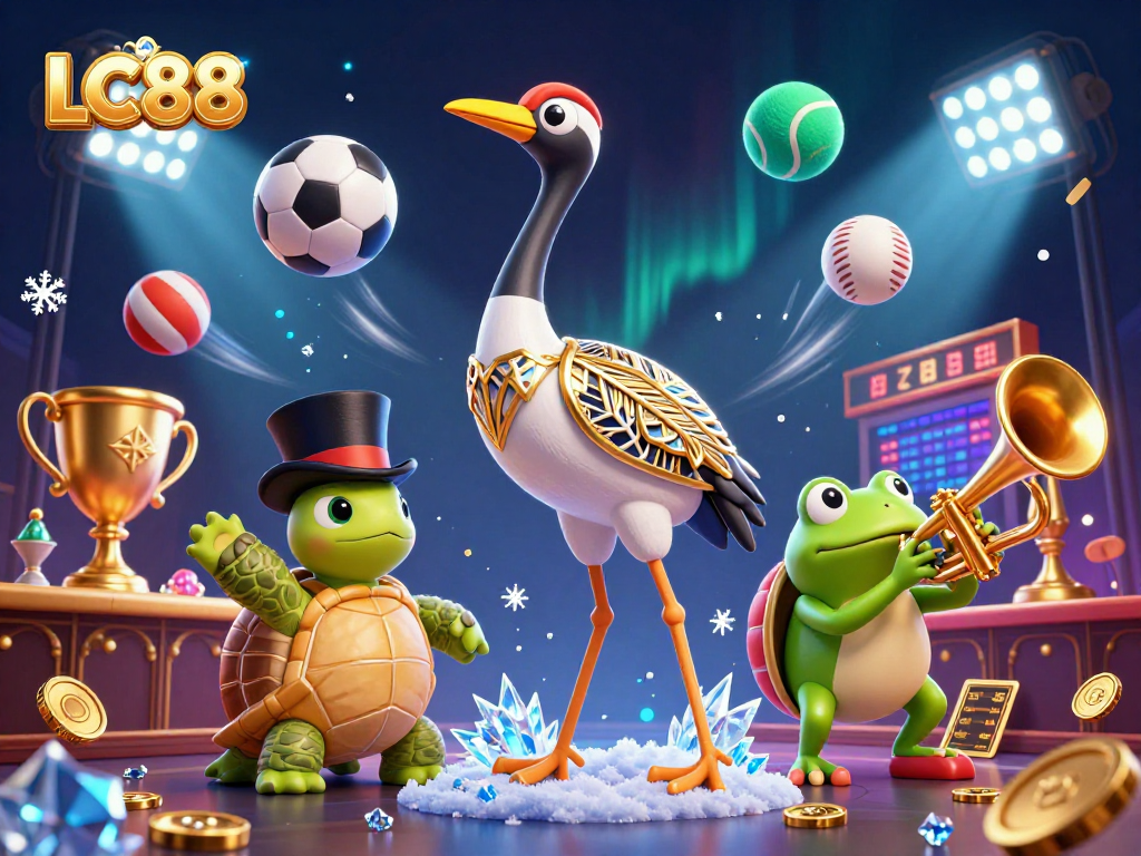Experience thrilling gameplay at LC88 with engaging characters and dynamic sports action.