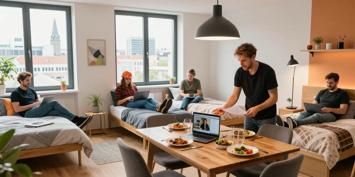 Monteurzimmer mieten Hannover - Gemütliches Apartment mit ausreichend Platz für Geschäftsreisende und Handwerker.