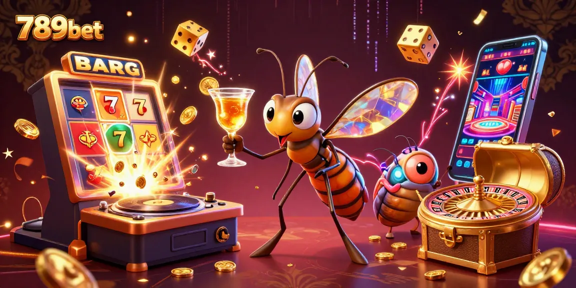 Experience the excitement and winning potential at 789bet with dynamic casino elements and characters.