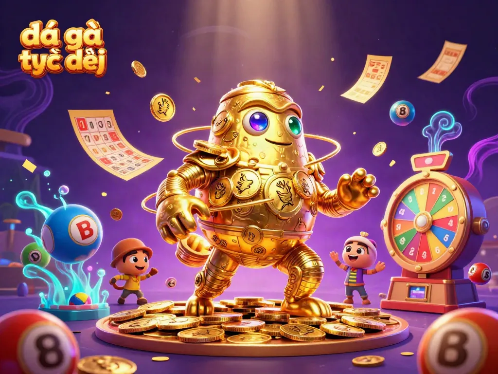 Experience high-stakes đá gà trực tiếp with energetic scenes of competition and detailed graphics.