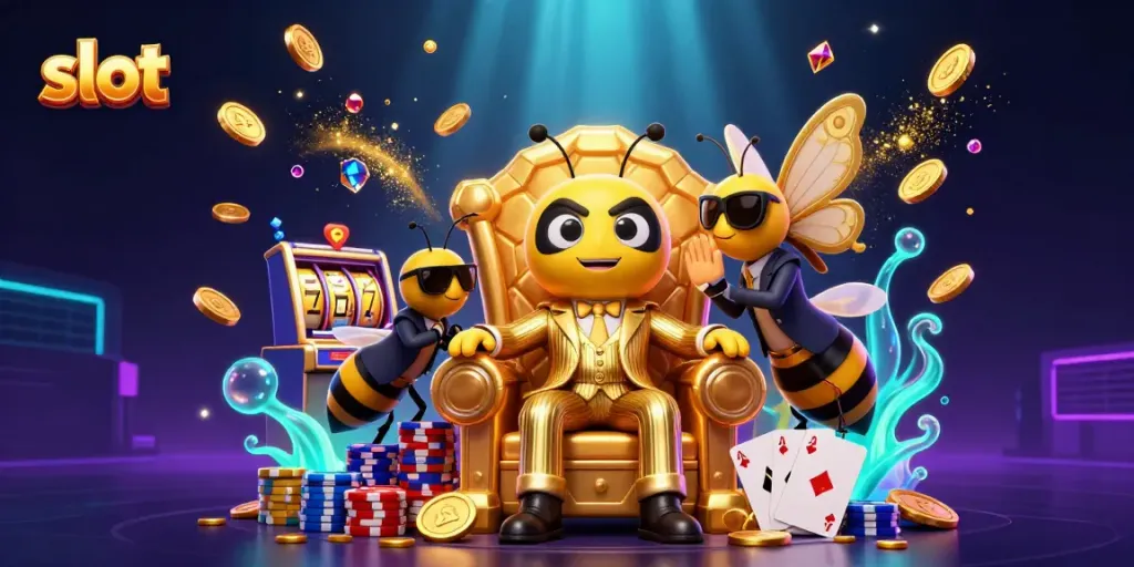 Slot memberikan pengalaman menakjubkan dengan simbiosis bumblebee bos dan permainan.